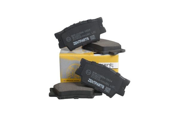 колодки дисковые задние Z07235 ZENTPARTS
