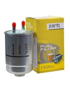 фильтр топливный!\ Renault Megane 1.5DCi/1.9DCi/2.0DCi 08> Z34750 ZENTPARTS