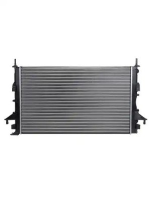 радиатор системы охлаждения! АКПП\ Renault Laguna 1.6/1.8/2.0 01> Z20165 ZENTPARTS