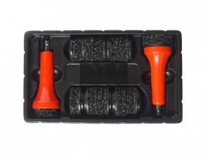 Набор насадок для очистки шпилек ступицы 14 предметов JTC JTC-1541 JTC TOOLS