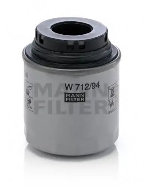 AUDI A3/SEAT IBIZA/SKODA OCTAVIA/VW PASSAT W71294 MANN FILTER