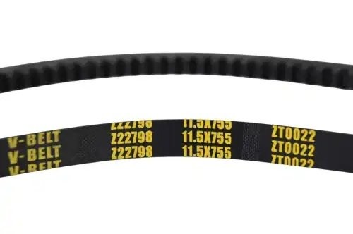 ремень клиновой! 11.5x755 VW Golf/Vento, Seat Ibiza/Cordoba 1.8/2.0 91> Z22798 ZENTPARTS