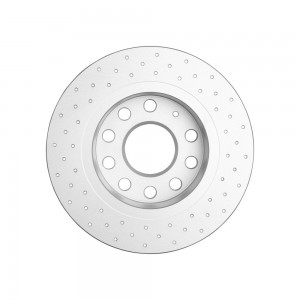 Тормозной диск задн. PLUS S Audi A3 8P 03- Skoda Octavia II A5 III A7 04- VW Gol M2000442S MARSHALL