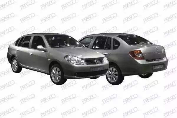 бампер передний!\ Renault Symbol 08 > RN4041011 PRASCO GROUP