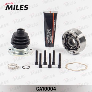 ШРУС внутренний AUDI 80/100/VW G2/G3/PASSAT 1.3-1.8 72-94 (GKN 301106) GA10004 GA10004 MILES