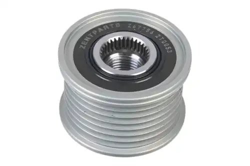 шкив генератора! Nissan Qashqai 2.0CDi 07> Z67756 ZENTPARTS