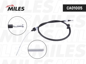 Тросик замка капота KIA RIO 05- CA01005 CA01005 MILES
