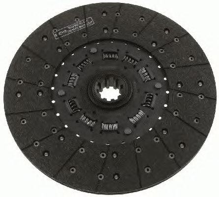 1878002642 - диск ведомый SACHS (дв. Cummins) 1878002642 SACHS