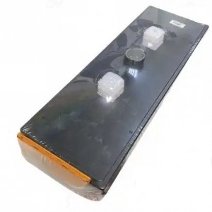 Фонарь задний SCHMITZ Europoint 2 левый (7-pin,красно-белый) MARS TECH M611448 MARS