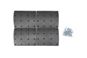 SCANIA 2/3/4/R-SERIE 413x254mm 2-й ремонт (1 накладка на колодку) T05616011 TOPCOVER