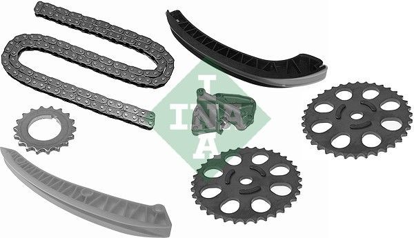 рем.к-кт цепи ГРМ!Skoda Fabia,VW Polo 1.2i 12V 02-09 559 0076 10 INA