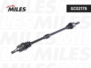 Привод в сборе правый HYUNDAI ACCENT 03- (ТАГАЗ) MT GC02176 GC02176 MILES