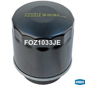 Фильтр масляный FOZ1033JE FOZ1033JE KRAUF