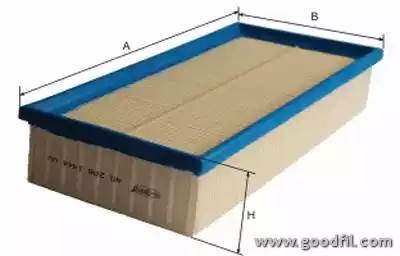Фильтр воздушный AG288 AG 288 GOODWILL