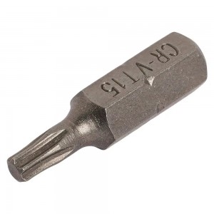 Бита вставка 1/4 TORX T15, L=25мм (ATAR029) ATAR029 AIRLINE