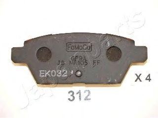 MAZDA 6 (GG) (2002-2007) PP-312AF JAPAN PARTS GROUP