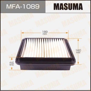 фильтр воздушный!\ Suzuki Jimny 1.3i 01> MFA-1089 MASUMA