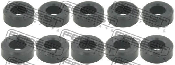Кольцо уплотнительное форсунки впрыска топлива PCS 10 RINGFL-022-PCS10 FEBEST