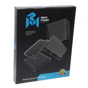 Фильтр воздушный салона VW Touareg,T5 AUDI Q7 PORSCHE Cayenne угольный MEGAPOWER 810-14-094 MEGA POWER