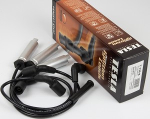 Провод высоковольтный DAEWOO Nexia (8V) CHEVROLET Lanos (8V),Aveo (1.4) (8V) ком T738B TESLA