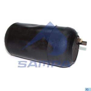 Пневморессора MERCEDES Actros (без стакана,2 штуцера) SAMPA SP55439002 SAMPA