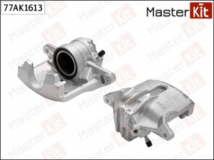 Суппорт тормозной перед. прав. Citroen DS3 2009 - 2015, Peugeot 208 (CA_, CC_) 2 77AK1613 MASTER KIT