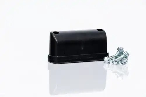 фонарь освещения номерного знака! черного цвета\ FT022 FRISTOM