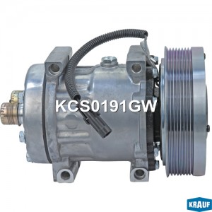 Компрессор NEW HOLLAND T8040 дв. 6TAA-8304 кондиционера KRAUF KCS0191GW KRAUF