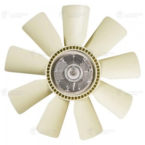 Муфта вязкос крыл. вентилятора. в сборе 660мм 54115 КАМАЗ"LUZAR" LVC0766 LUZAR