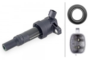 катушка зажигания!\ Hyundai i10, KIA Picanto 1.0i 11> 5DA193175-971 HELLA