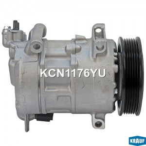 Компрессор CITROEN C4 (07-) кондиционера KRAUF KCN1176YU KRAUF