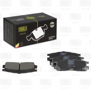 Колодки торм. Subaru Impreza (92-) диск. зад. (PF 4096) PF4096 TRIALLI