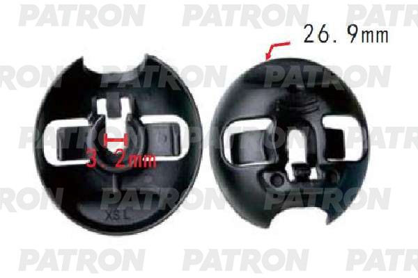 AUDI A8 [4H] (2011>) Пружинный зажим P371575 PATRON