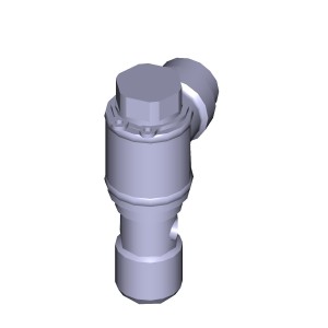 Наконечник ЯМЗ-658 трубки топливной отводящей М16х1.5-М14х1.5 двухъярусный АВТОД 8.9175 YAMZ