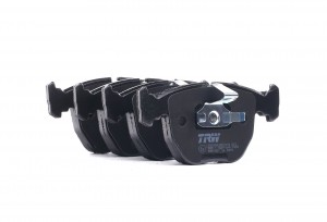 Колодки тормозные BMW E38 740, X5 передние (4шт.) TRW GDB1261 TRW