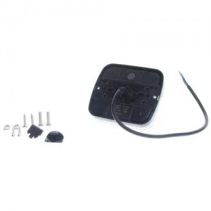 Фонарь задний универсальный светодиодный 12/24V c указателем поворота левый MEGA 37017038 MEGA POWER