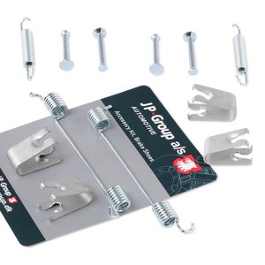 Ремкомплект NISSAN Micra (02-10) колодок тормозных задних JP 48 640 022 10 JP GROUP