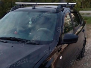 Дефлектор двери ВАЗ-2190 лифтбек COBRA TUNING V0046 COBRA TUNING