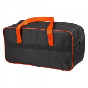 Сумка автомобильная (49х24х20 см) "AIRLINE" (дорожная, средняя, черн./оранж.) AR-BAG-01 AIRLINE