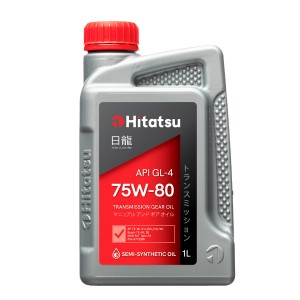 Масло трансмиссионное GL-5 75W80 синт.1л HITATSU 75W80H11 HITATSU