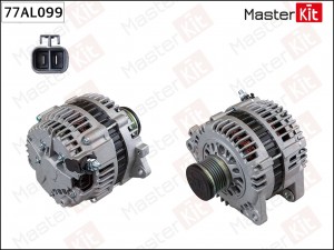 Генератор  NISSAN X-TRAIL T30 T31 77AL099 77AL099 MASTER KIT