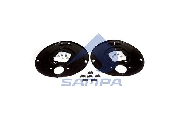 Щиток BPW барабана тормозного пылезащитный (комплект на ось, 120 SN4218-2) SAMPA 070.516 SAMPA