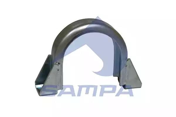 Кронштейн VOLVO F10,12,FH12,16 опоры вала карданного (хомут) SAMPA 030283 SAMPA