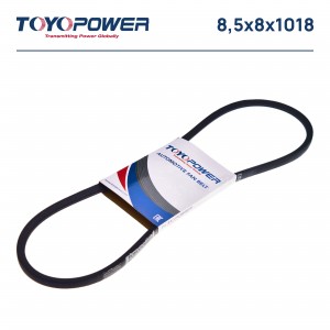 Ремень 1018 (8.5*8) генератора дв. 402 ГАЗ Волга, УАЗ (клиновой) 85X8X1018 TOYOPOWER