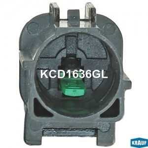 Компрессор HYUNDAI Solaris (17-) кондиционера KRAUF kcd1636gl KRAUF