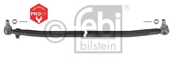 Тяга рулевая SCANIA поперечная L=1743 d=50 FEBI 18208 FEBI BILSTEIN