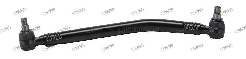 тяга рулевая !продольная L=601 D=42 конус 26 \ Scania 4Serie 95-04 T361222 BAGEN