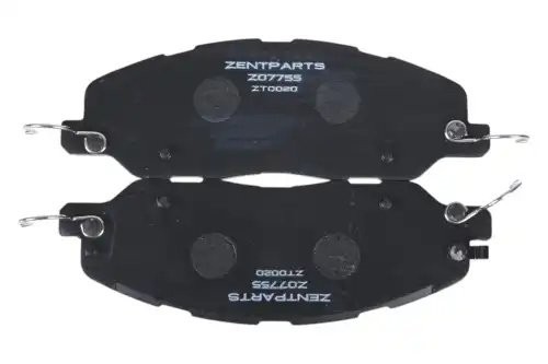 колодки тор. диск. пер.! Ford Car Mustang 11-12 Z07755 ZENTPARTS