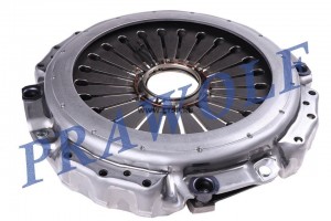 Корзина сцепления КАМАЗ-ЕВРО-2 (КПП-154;КПП-ZF-16S151) MFZ-430 (аналог SACHS) FL 001083118 FLRS
