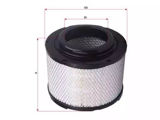 Фильтр воздушный FORD RANGER/MAZDA BT-50/TOYOTA HILUX 2.5D/3.0D 05- A5903 A5903 SAKURA